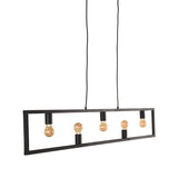 LABEL51 Hanglamp Quadrato - Zwart - Metaal van LABEL51 – Luxe comfort op maat van PureWonen. Vraag naar de beste prijs.