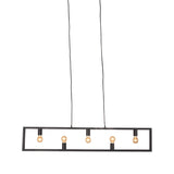 LABEL51 Hanglamp Quadrato - Zwart - Metaal van LABEL51 – Luxe comfort op maat van PureWonen. Vraag naar de beste prijs.