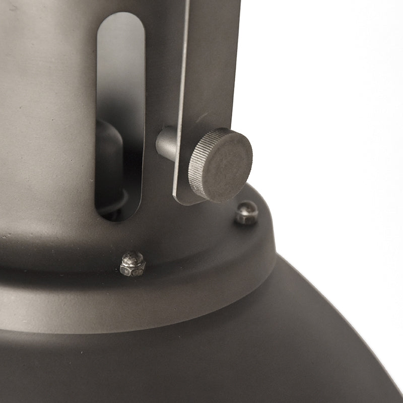 LABEL51 Hanglamp Spot - Burned Steel - Metaal van LABEL51 – Luxe comfort op maat van PureWonen. Vraag naar de beste prijs.