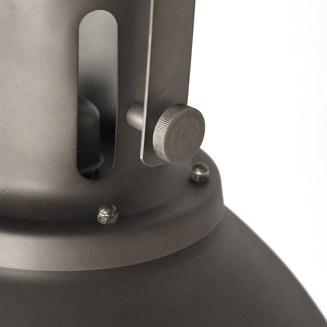 LABEL51 Hanglamp Spot - Burned Steel - Metaal van LABEL51 – Luxe comfort op maat van PureWonen. Vraag naar de beste prijs.