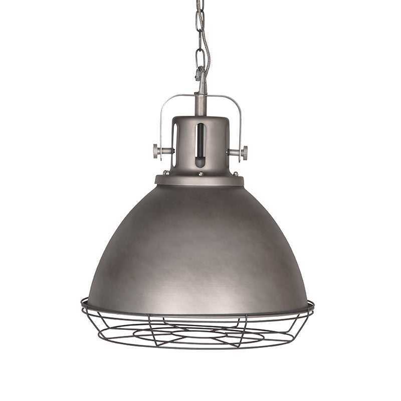 LABEL51 Hanglamp Spot - Burned Steel - Metaal van LABEL51 – Luxe comfort op maat van PureWonen. Vraag naar de beste prijs.