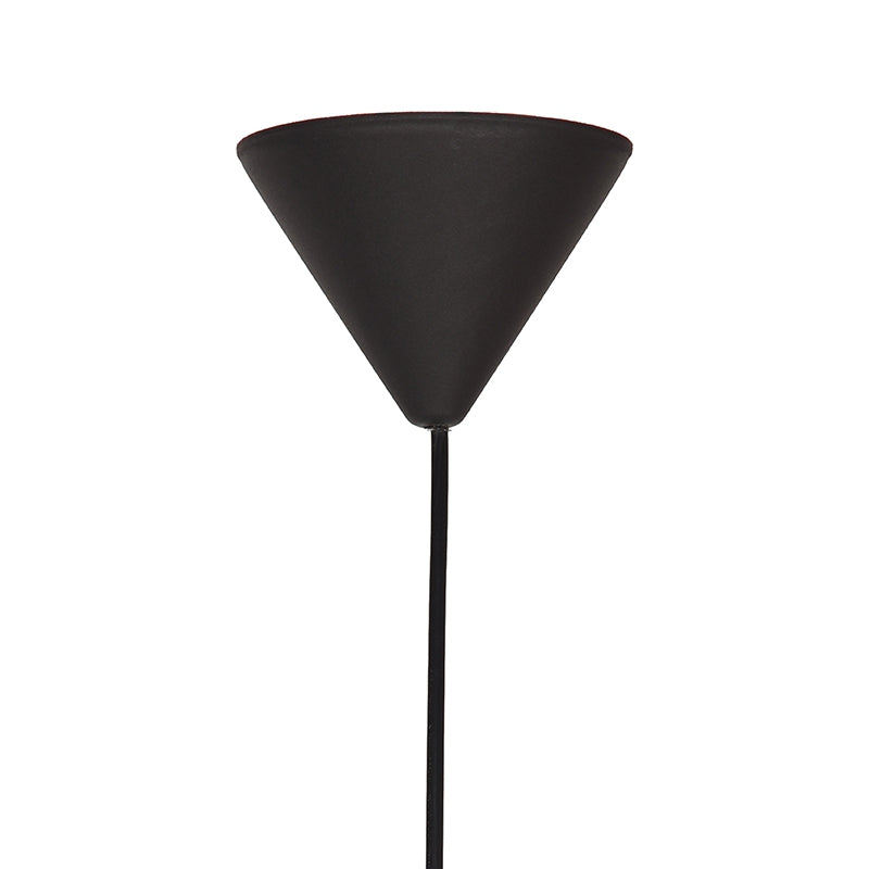LABEL51 Hanglamp Twist - Grijs - Vlas - L van LABEL51 – Luxe comfort op maat van PureWonen. Vraag naar de beste prijs.