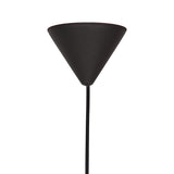 Hanglamp Twist - Zwart - Vlas - M van LABEL51 – Luxe comfort op maat van PureWonen. Vraag naar de beste prijs.