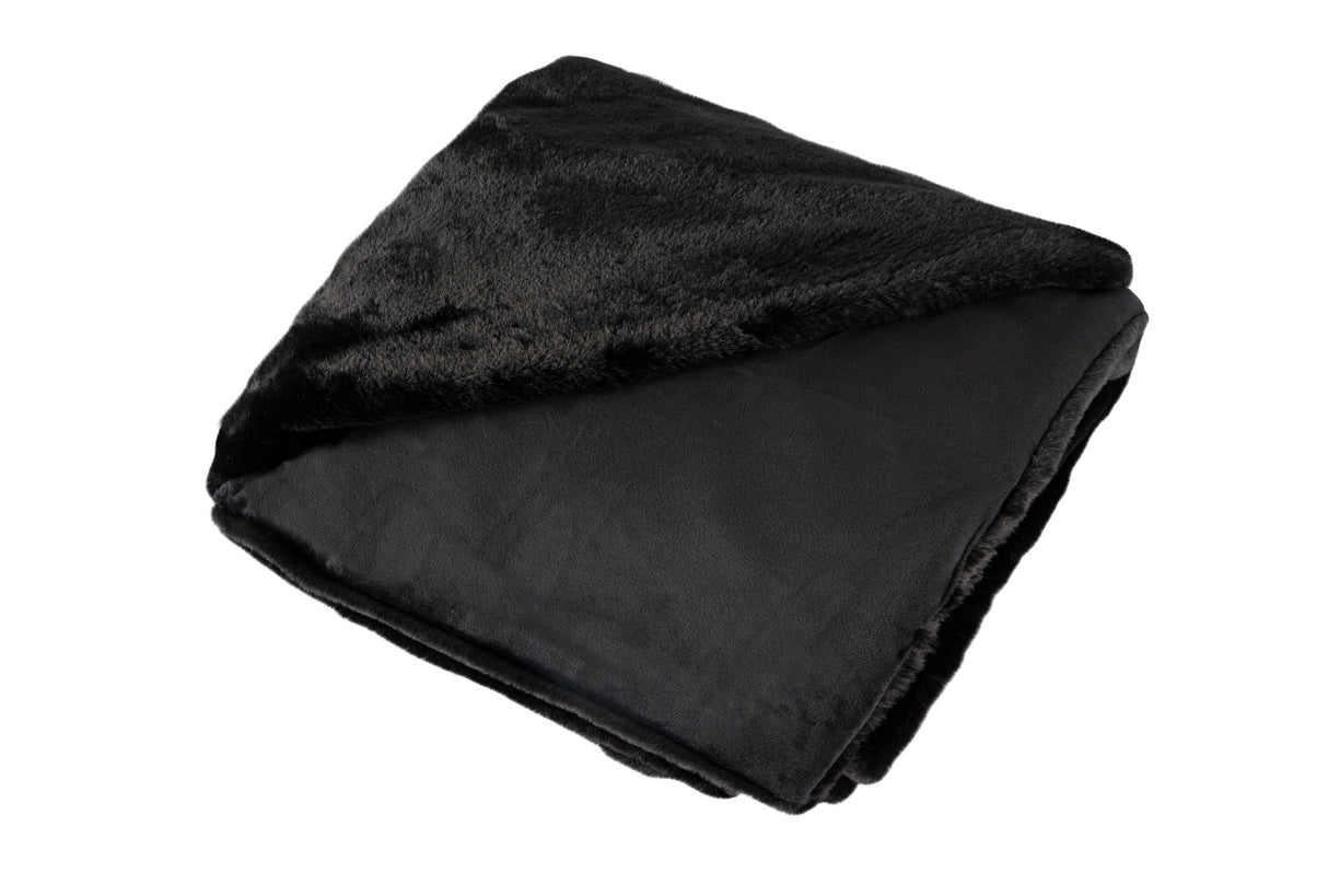 Heaven Blanket Zwart van PureWonen - laagste prijs offerte van PureWonen