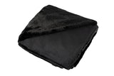 Heaven Blanket Zwart van PureWonen - laagste prijs offerte van PureWonen
