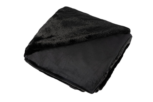 Heaven Blanket Zwart van PureWonen - laagste prijs offerte van PureWonen