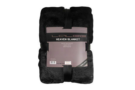 Heaven Blanket Zwart van PureWonen - laagste prijs offerte van PureWonen