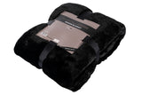 Heaven Blanket Zwart van PureWonen - laagste prijs offerte van PureWonen