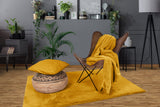 Heaven Blanket Yellow van PureWonen - laagste prijs offerte van PureWonen