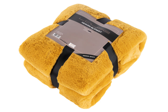 Heaven Blanket Yellow van PureWonen - laagste prijs offerte van PureWonen