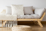 Heaven Cushion Ivory van PureWonen - laagste prijs offerte van PureWonen