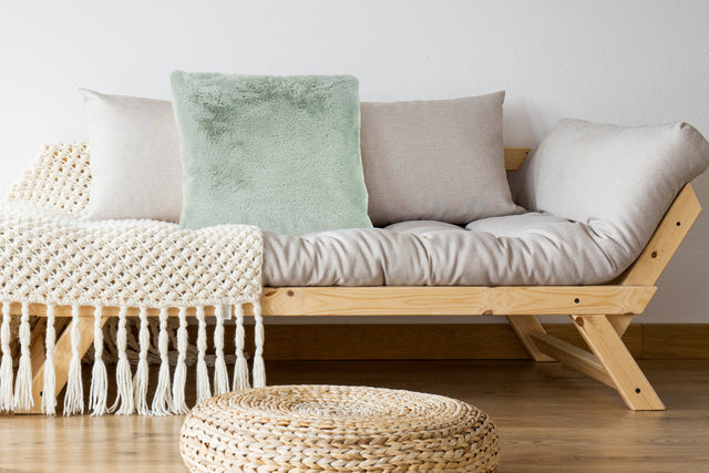 Heaven Cushion Jade van PureWonen – Luxe comfort op maat van PureWonen. Vraag naar de beste prijs.