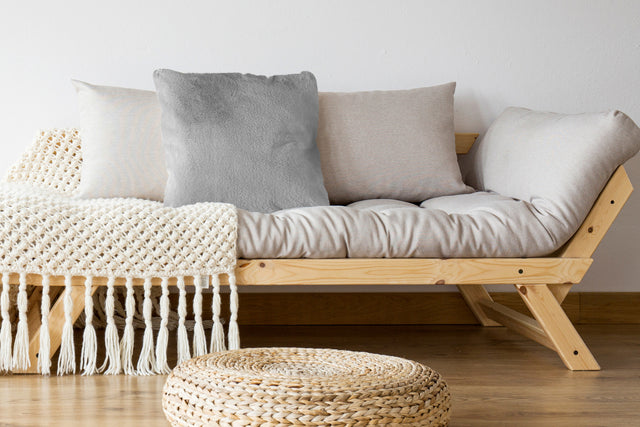 Heaven Cushion Silver van PureWonen – Luxe comfort op maat van PureWonen. Vraag naar de beste prijs.