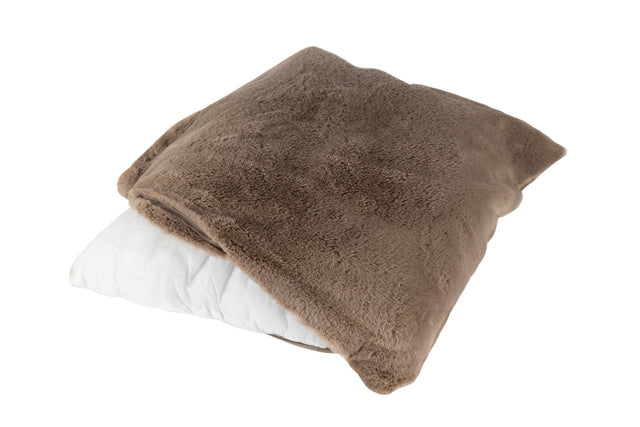 Heaven Cushion Taupe van PureWonen – Luxe comfort op maat van PureWonen. Vraag naar de beste prijs.
