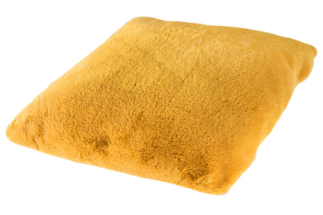 Heaven Cushion Yellow van PureWonen – Luxe comfort op maat van PureWonen. Vraag naar de beste prijs.