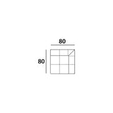 Eetkamer bank Hillpark customized straight corner