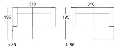 Hulk lounge   - kleur pootjes zwart  lende en sier  kussens  /horizontaal  - Copy van PureWonen – Luxe comfort op maat van PureWonen. Vraag naar de beste prijs.