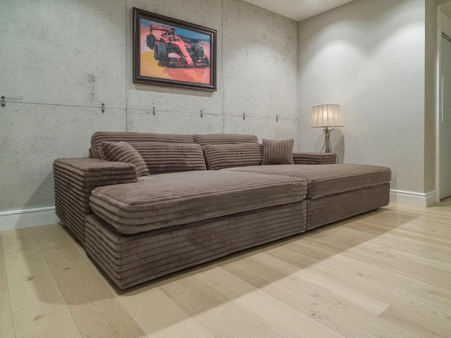 Hulk DUBBEL lounge stof Vito