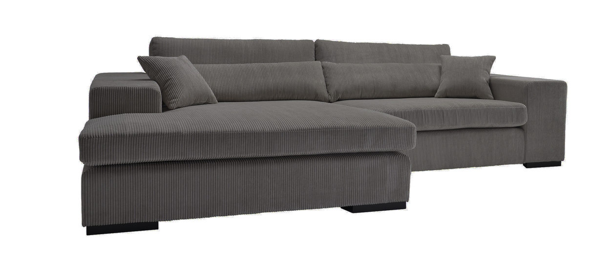 Hulk loungebank stof Ribcord 67 van PureWonen – Luxe comfort op maat van PureWonen. Vraag naar de beste prijs.