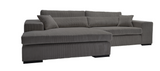 Hulk loungebank stof Ribcord 67 van PureWonen – Luxe comfort op maat van PureWonen. Vraag naar de beste prijs.