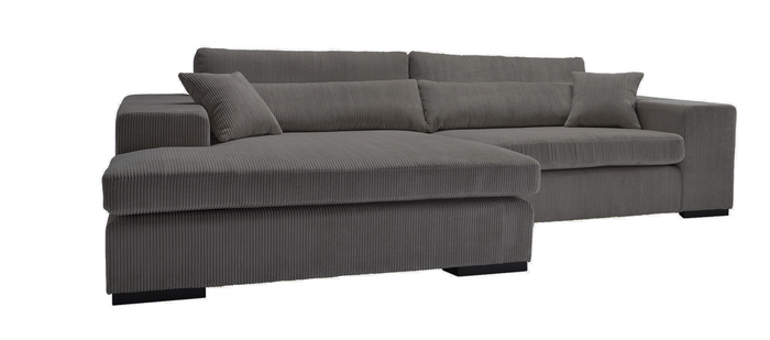 Hulk loungebank stof Ribcord 67 van PureWonen – Luxe comfort op maat van PureWonen. Vraag naar de beste prijs.