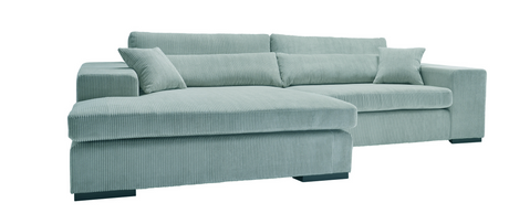 Hulk loungebank stof Ribcord 143 van PureWonen – Luxe comfort op maat van PureWonen. Vraag naar de beste prijs.