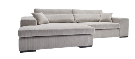 Hulk loungebank stof Ribcord 65 van PureWonen – Luxe comfort op maat van PureWonen. Vraag naar de beste prijs.