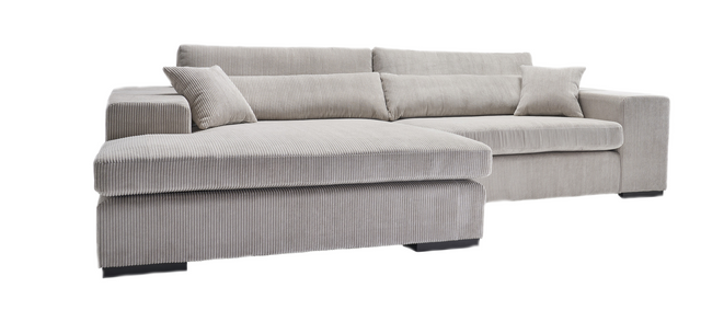 Hulk loungebank stof Ribcord 65 van PureWonen – Luxe comfort op maat van PureWonen. Vraag naar de beste prijs.