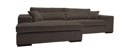 Hulk loungebank stof Ribcord 96 van PureWonen – Luxe comfort op maat van PureWonen. Vraag naar de beste prijs.