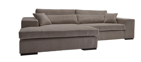 Hulk loungebank stof Ribcord 13 van PureWonen – Luxe comfort op maat van PureWonen. Vraag naar de beste prijs.