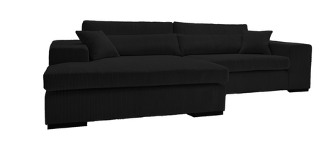Hulk loungebank stof Ribcord 169 van PureWonen – Luxe comfort op maat van PureWonen. Vraag naar de beste prijs.