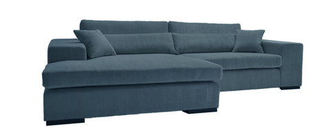 Hulk loungebank stof Ribcord 56 van PureWonen - laagste prijs offerte van PureWonen