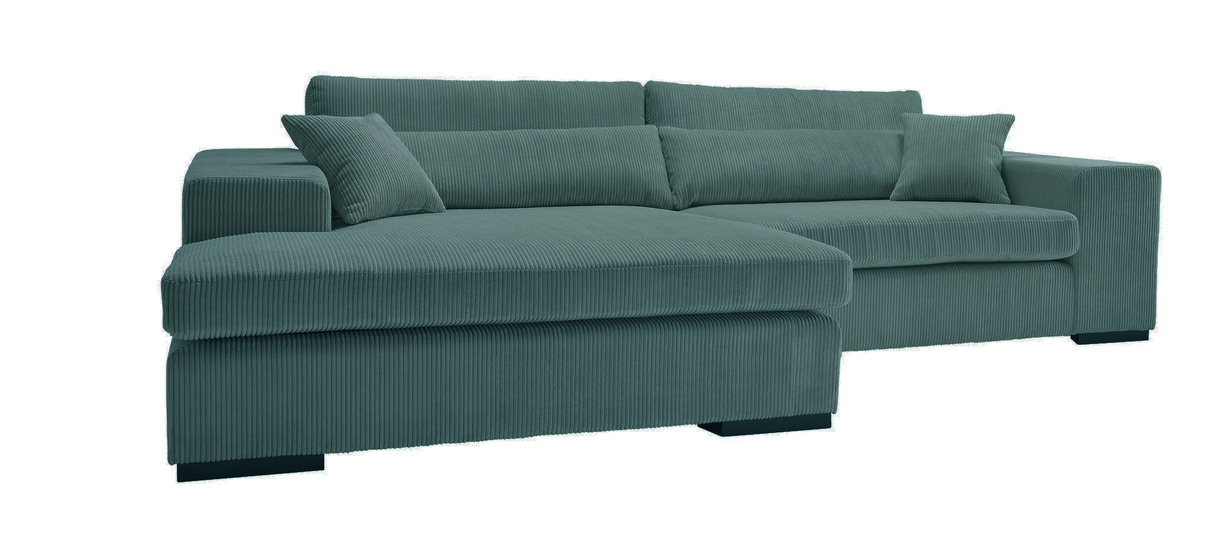 Hulk loungebank stof Ribcord 44 van PureWonen – Luxe comfort op maat van PureWonen. Vraag naar de beste prijs.