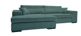 Hulk loungebank stof Ribcord 44 van PureWonen – Luxe comfort op maat van PureWonen. Vraag naar de beste prijs.