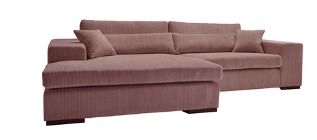 Hulk loungebank stof Ribcord 117 van PureWonen – Luxe comfort op maat van PureWonen. Vraag naar de beste prijs.