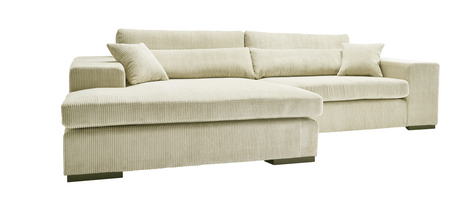 Hulk loungebank stof Ribcord 104 van PureWonen - laagste prijs offerte van PureWonen