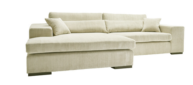 Hulk loungebank stof Ribcord 104 van PureWonen - laagste prijs offerte van PureWonen