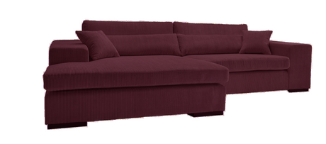 Hulk loungebank stof Ribcord 39 van PureWonen – Luxe comfort op maat van PureWonen. Vraag naar de beste prijs.