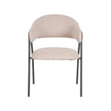 LABEL51 Eetkamerstoel Lowen - Naturel - Boucle van LABEL51 - laagste prijs offerte van PureWonen