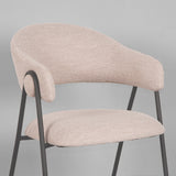 LABEL51 Eetkamerstoel Lowen - Naturel - Boucle van LABEL51 - laagste prijs offerte van PureWonen