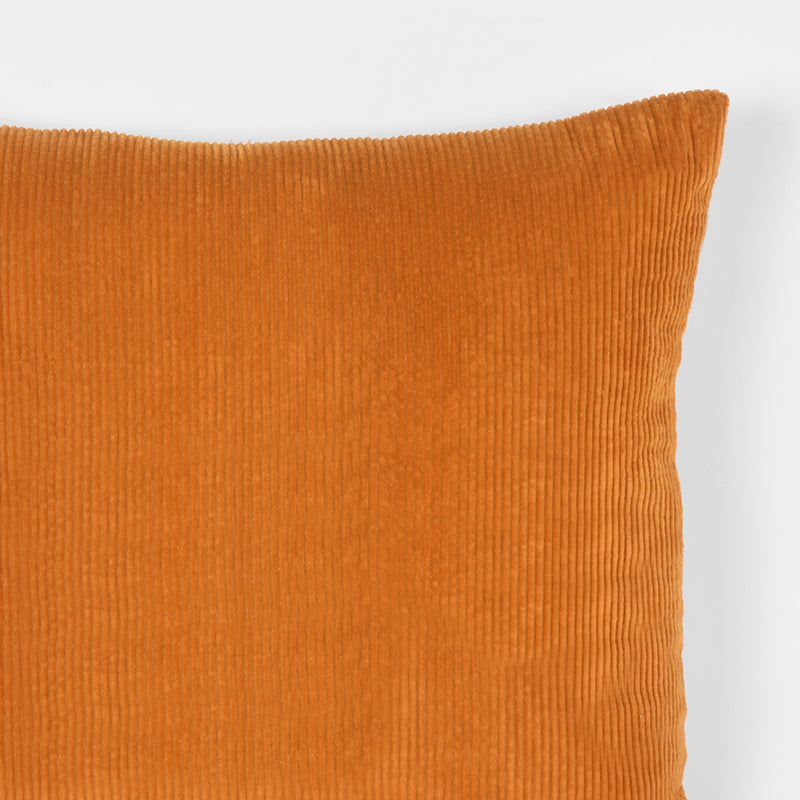 LABEL51 Sierkussen Rib - Oker - Katoen van LABEL51 - laagste prijs offerte van PureWonen