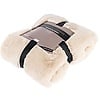 plaid beige van PureWonen - laagste prijs offerte van PureWonen