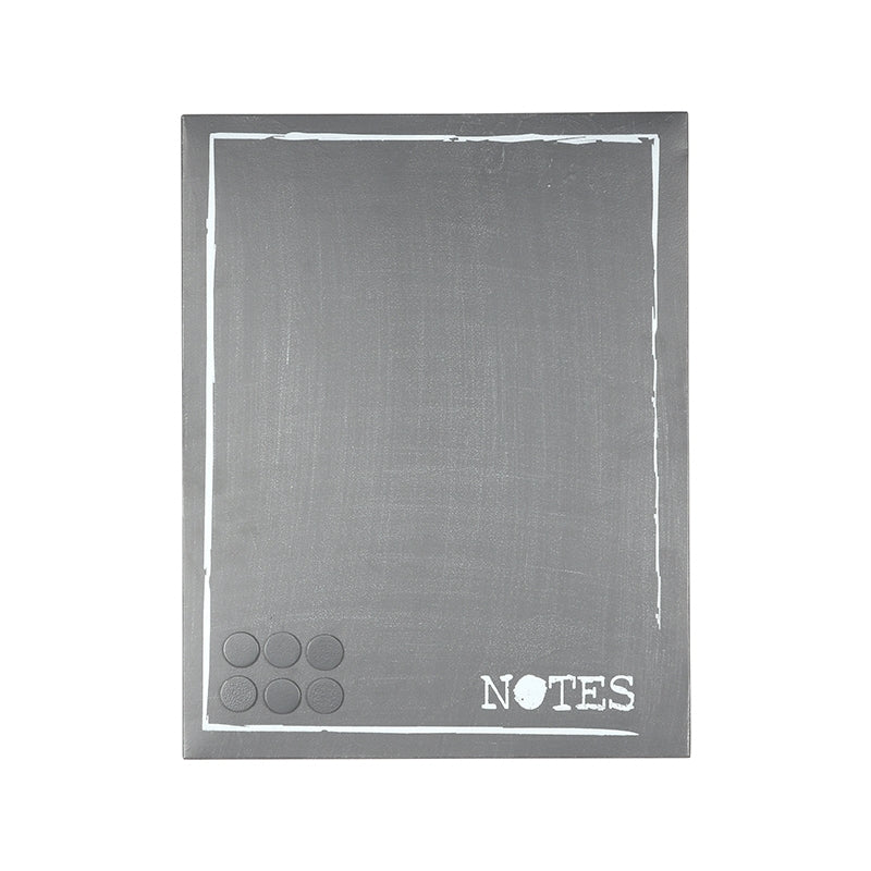 LABEL51 Wanddecoratie Memobord - Antiek grijs - Metaal van LABEL51 – Luxe comfort op maat van PureWonen. Vraag naar de beste prijs.