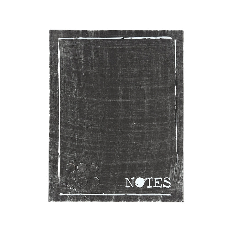 LABEL51 Wanddecoratie Memobord - Zwart - Metaal van LABEL51 - laagste prijs offerte van PureWonen