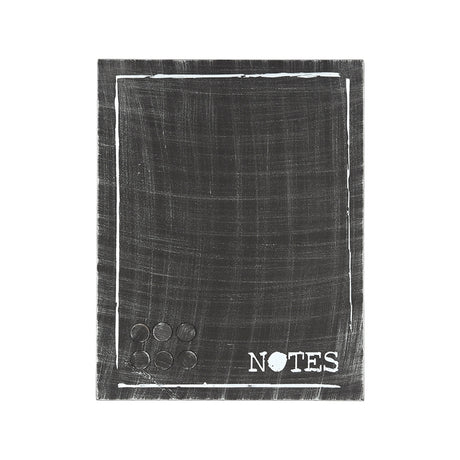 LABEL51 Wanddecoratie Memobord - Zwart - Metaal van LABEL51 - laagste prijs offerte van PureWonen