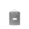 LABEL51 Opbergblik - Antiek grijs - Metaal - M - 14x14x20 cm van LABEL51 - laagste prijs offerte van PureWonen