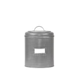 LABEL51 Opbergblik - Antiek grijs - Metaal - M - 14x14x20 cm van LABEL51 - laagste prijs offerte van PureWonen