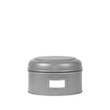 LABEL51 Opbergblik - Antiek grijs - Metaal - M - 18x18x10 cm van LABEL51 – Luxe comfort op maat van PureWonen. Vraag naar de beste prijs.