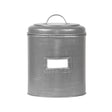 LABEL51 Opbergblik - Antiek grijs - Metaal - XXL - 21x21x29 cm van LABEL51 – Luxe comfort op maat van PureWonen. Vraag naar de beste prijs.