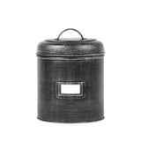 LABEL51 Opbergblik - Zwart - Metaal - XL - 20x20x25 cm van LABEL51 – Luxe comfort op maat van PureWonen. Vraag naar de beste prijs.